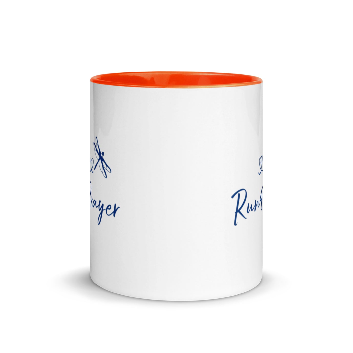Run4Prayer Heart Path DF Mug with Color Inside