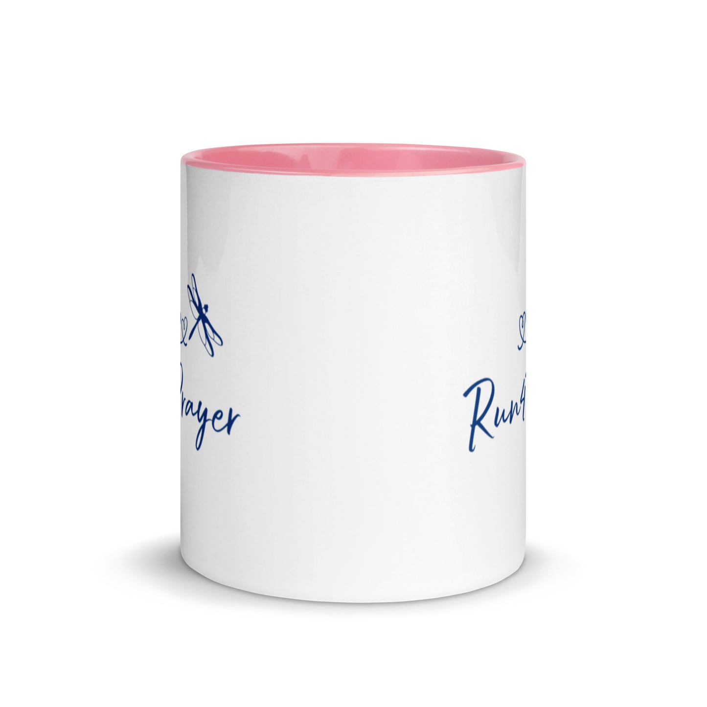 Run4Prayer Heart Path DF Mug with Color Inside