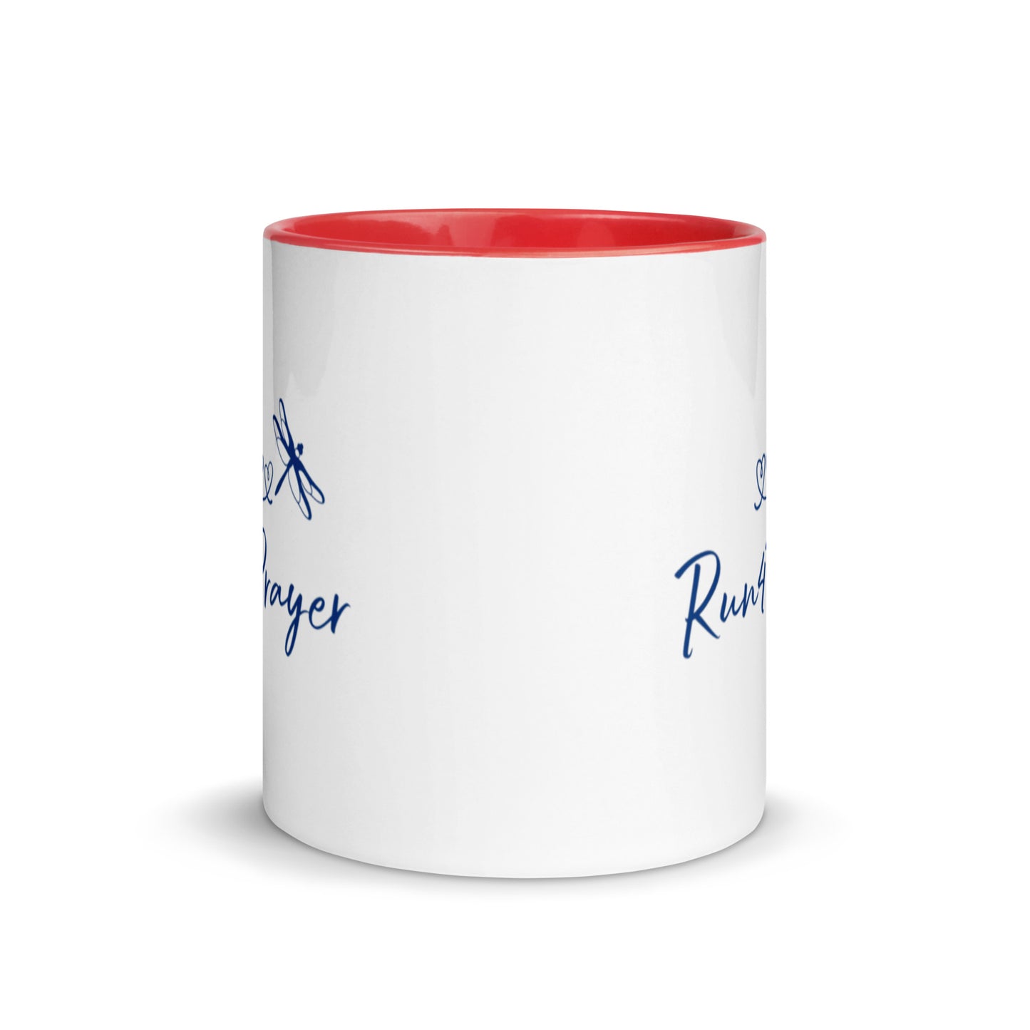 Run4Prayer Heart Path DF Mug with Color Inside