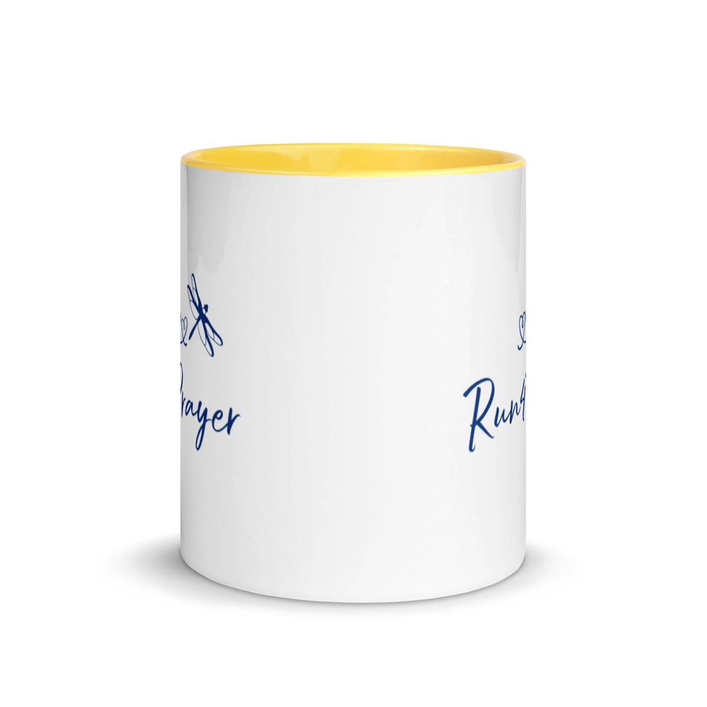 Run4Prayer Heart Path DF Mug with Color Inside