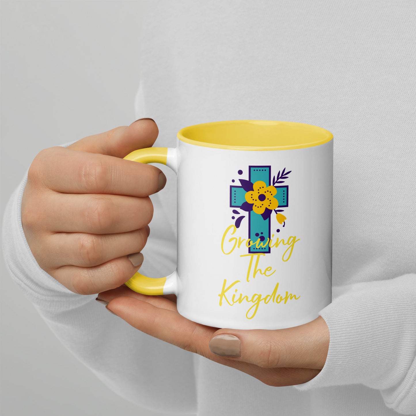 Growing the Kingdom Mug with Color Inside