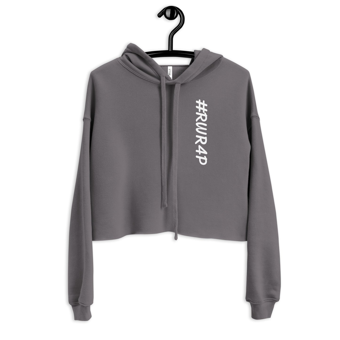 #RWR4P (RunWalkRide4Prayer) Crop Hoodie