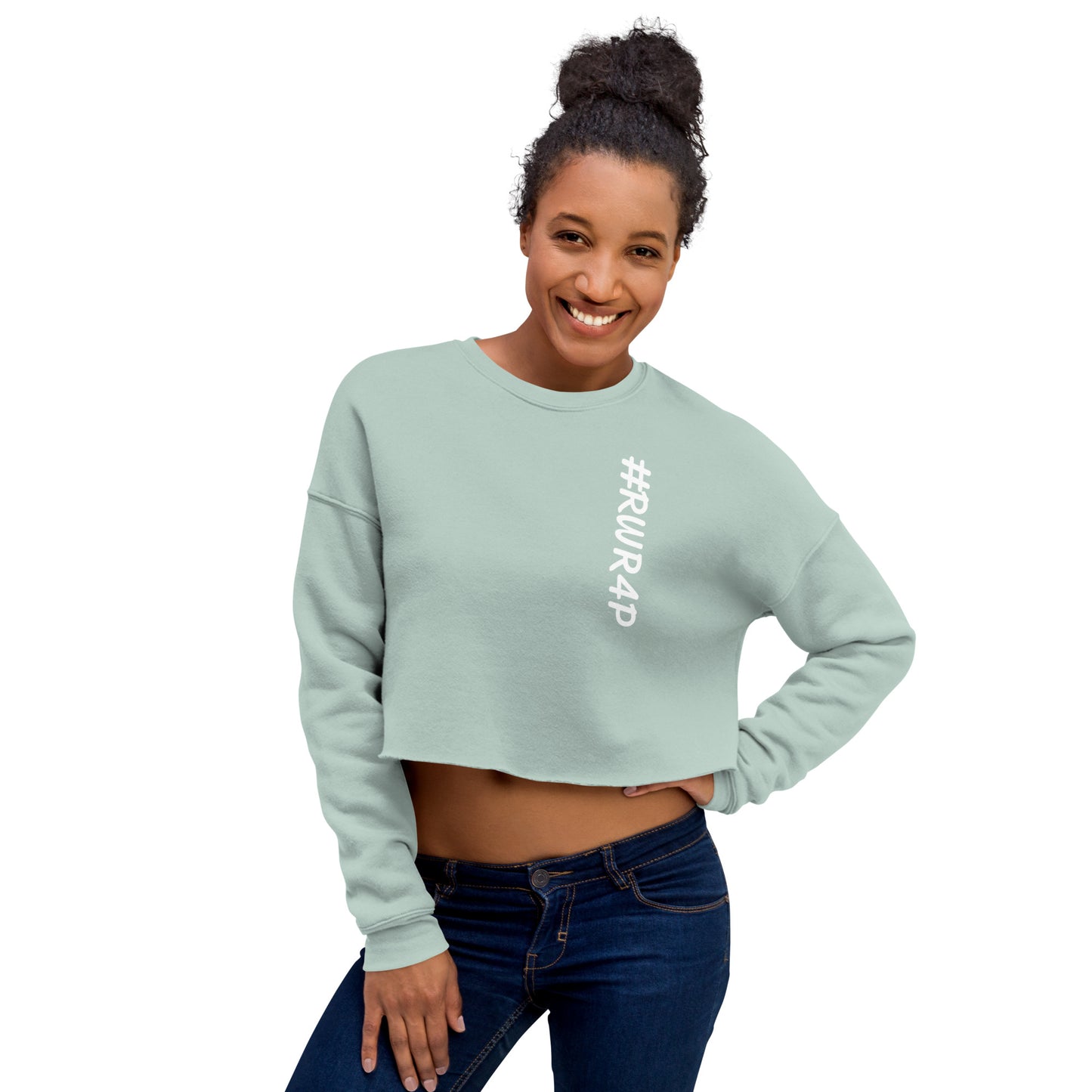 #RWR4P Crop Sweatshirt