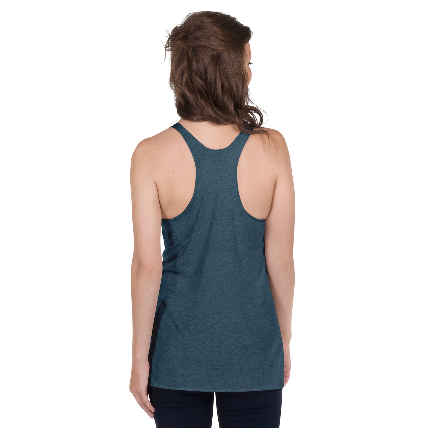 Be Transformed Butterfly Rom 12:2 Women's Racerback Tank