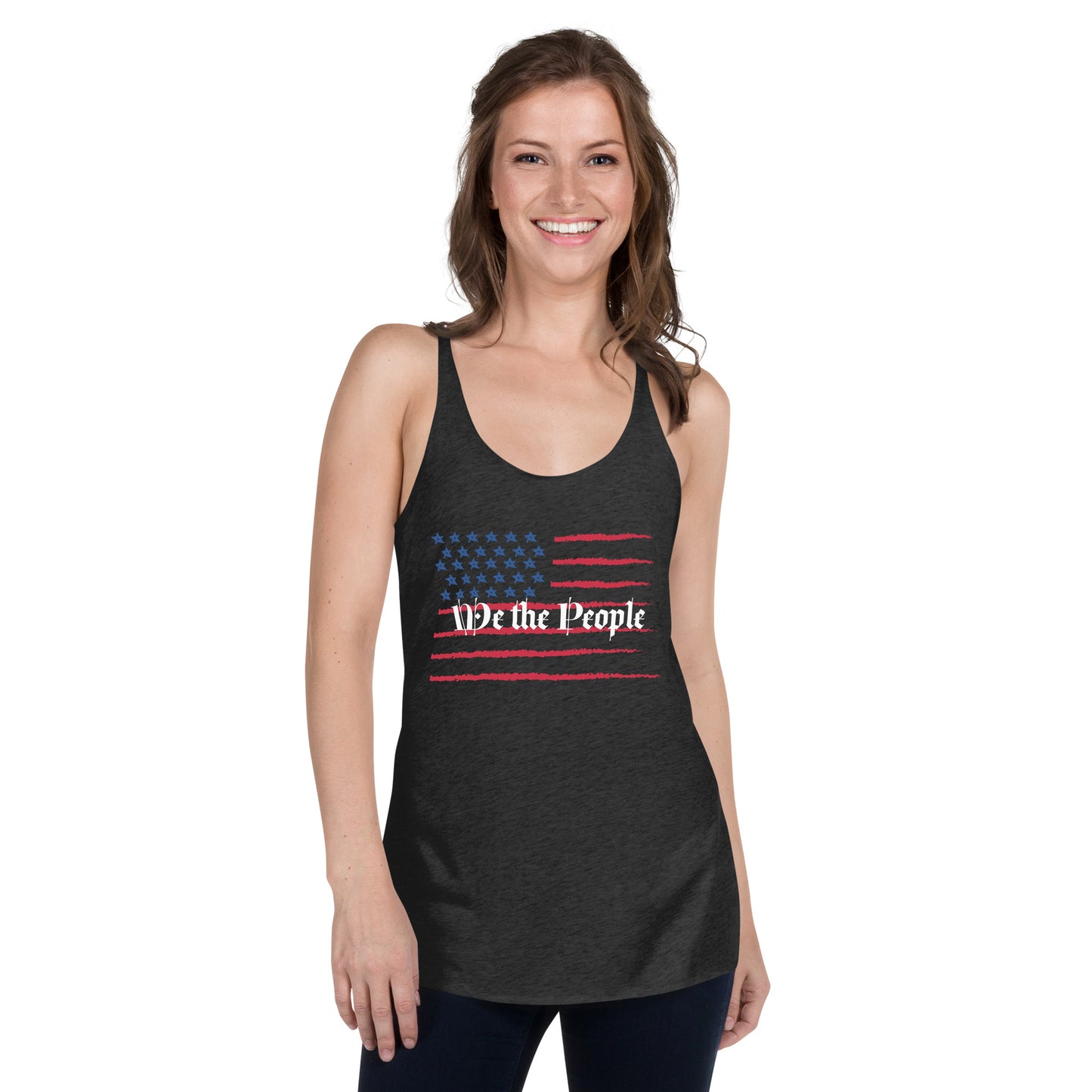 We the People Women's Racerback Tank