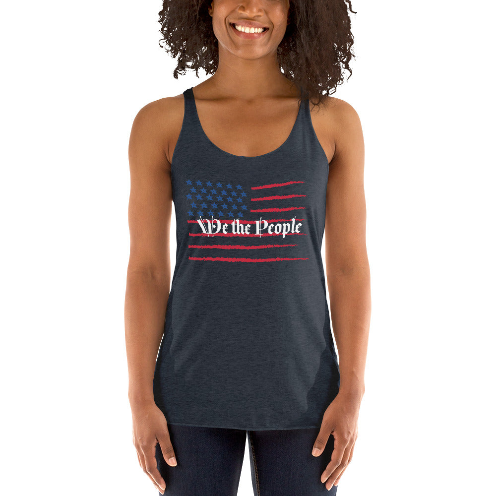 We the People Women's Racerback Tank