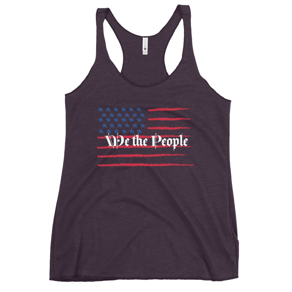 We the People Women's Racerback Tank