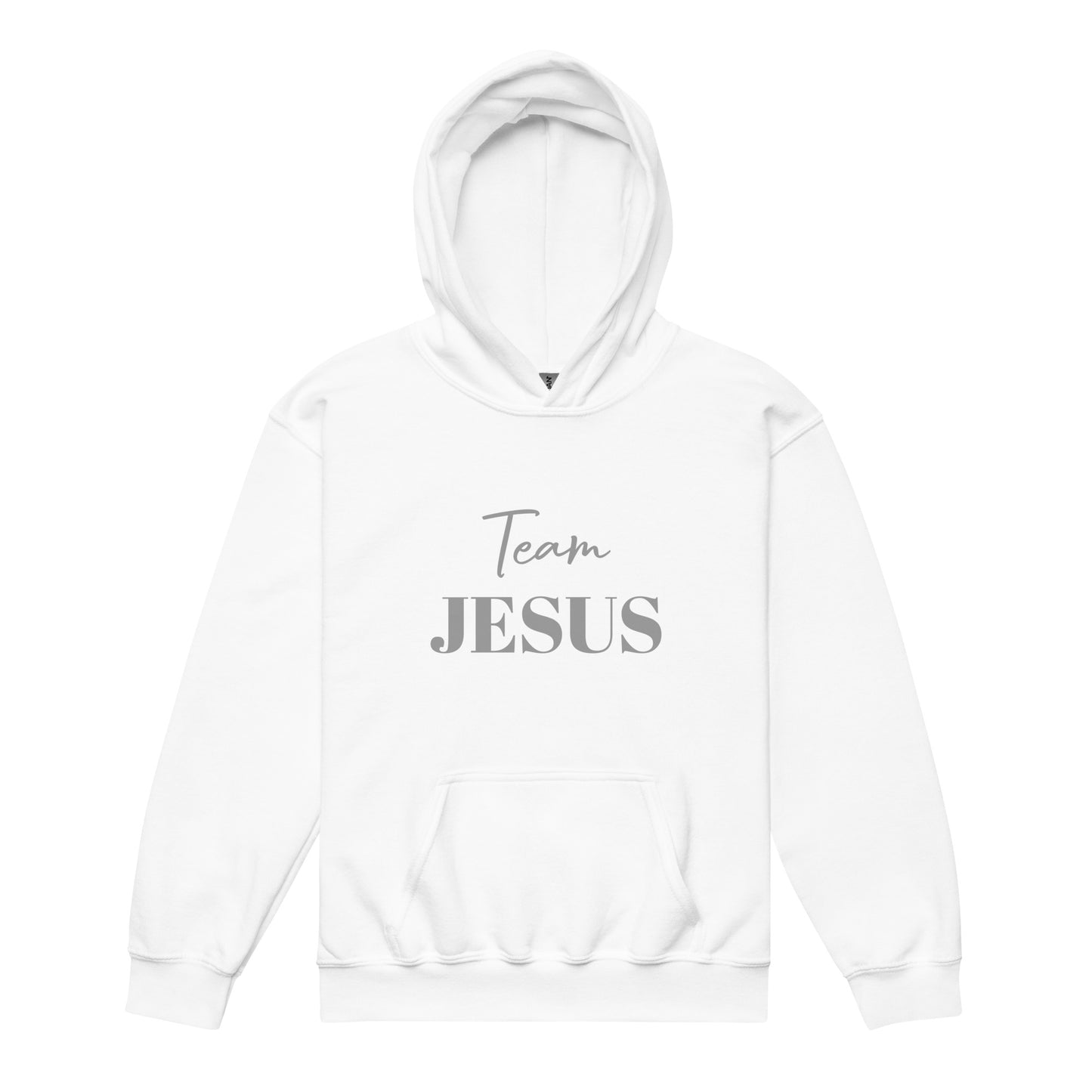 Team Jesus Youth heavy blend hoodie
