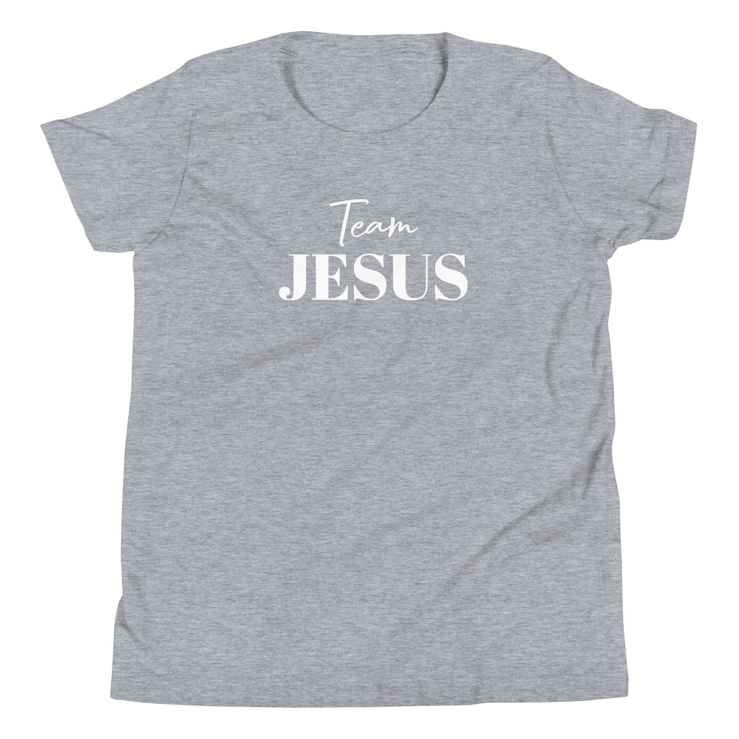 Team JESUS (White Print) Youth T-Shirt