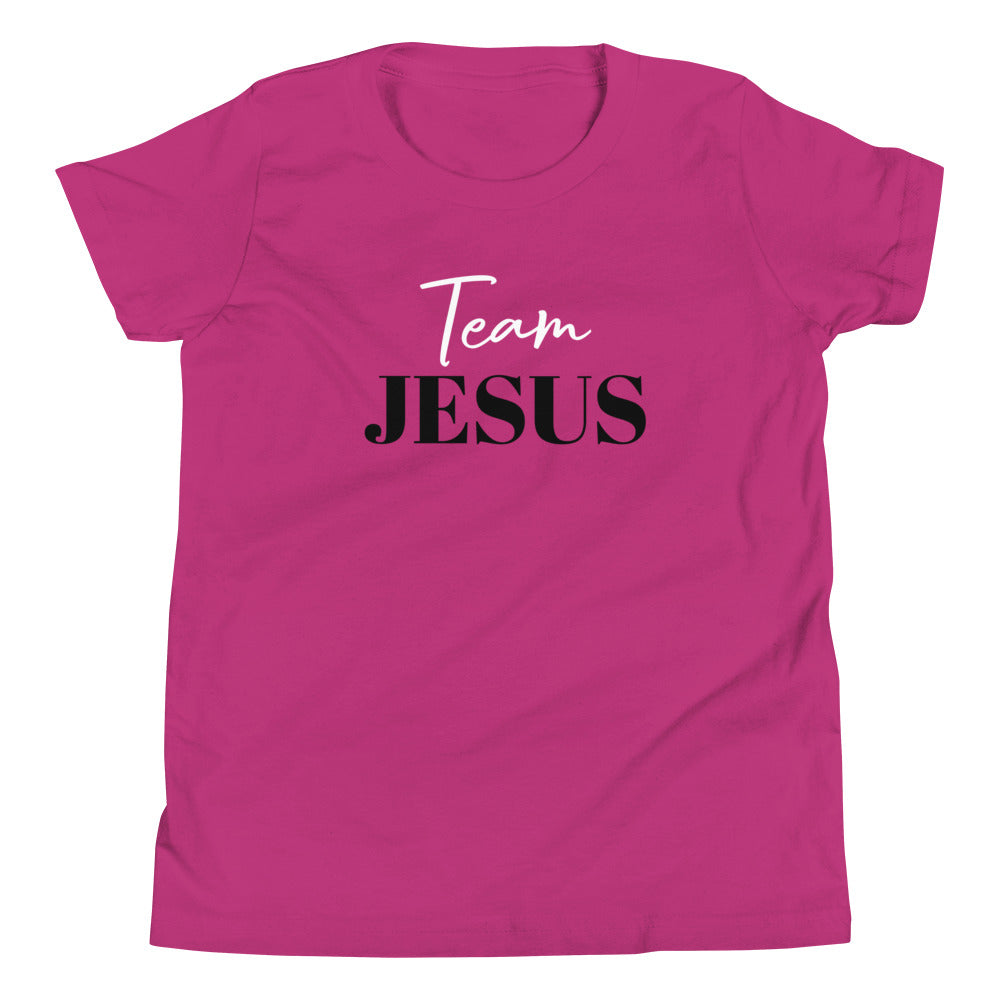 Team JESUS Youth Short Sleeve T-Shirt