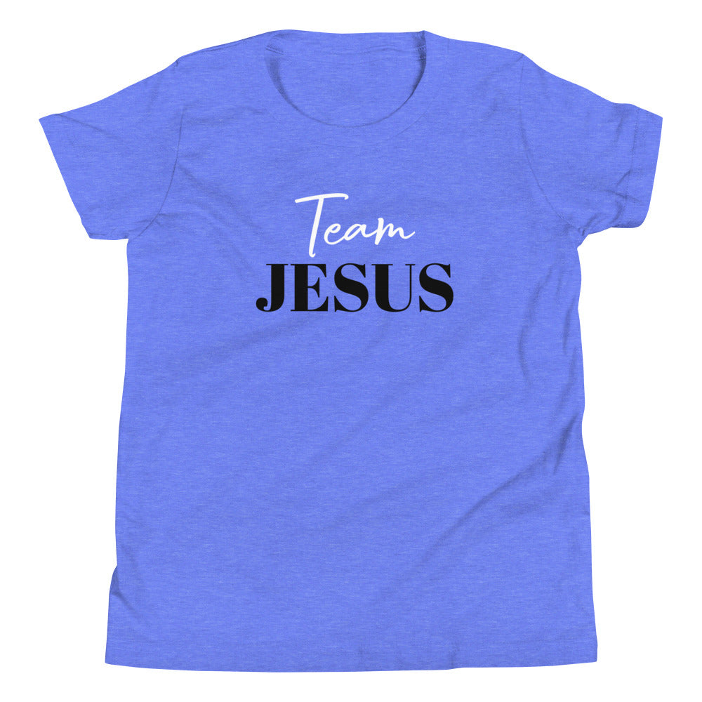 Team JESUS Youth Short Sleeve T-Shirt