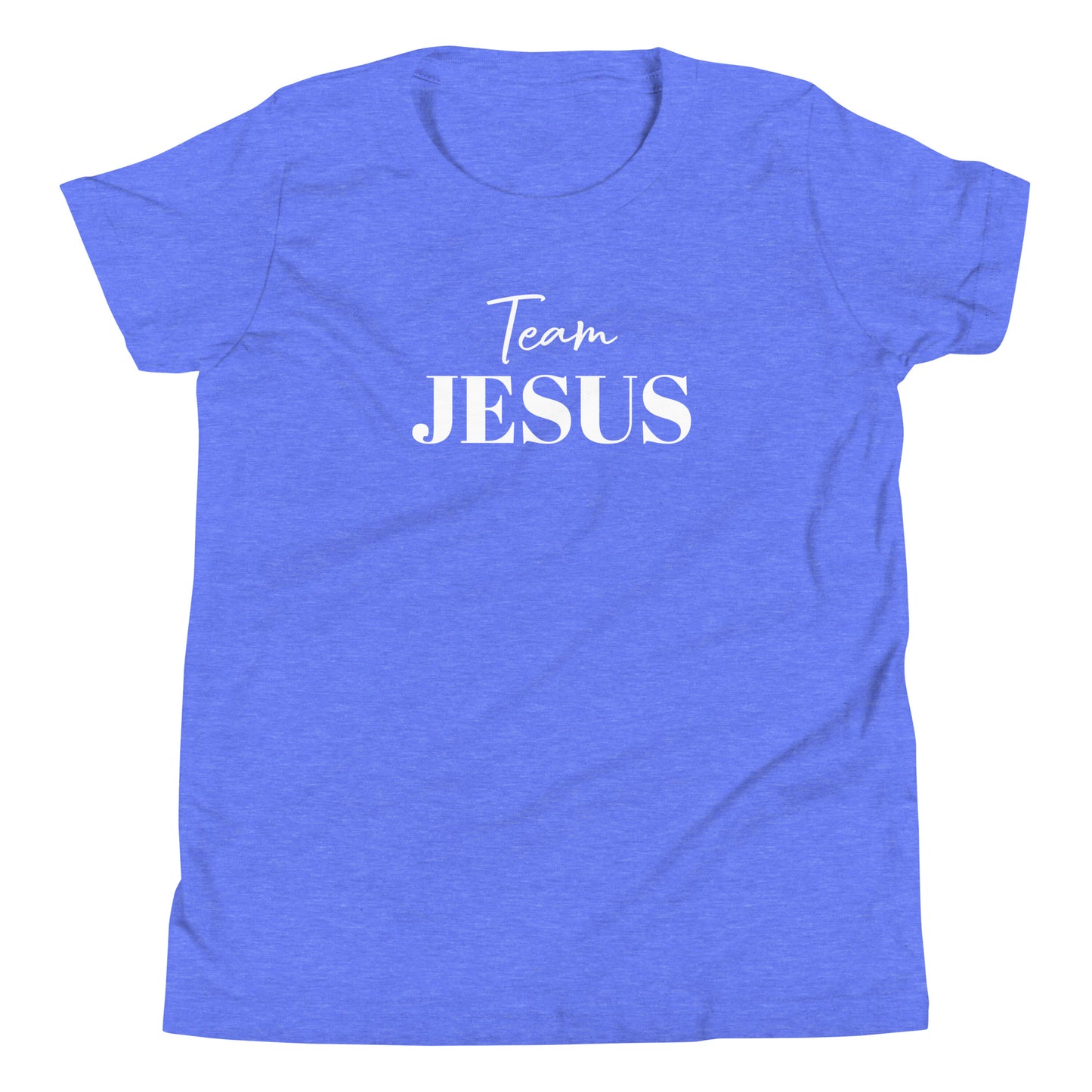 Team JESUS (White Print) Youth T-Shirt