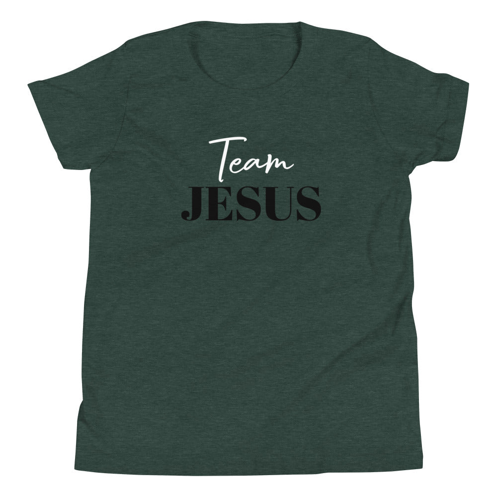Team JESUS Youth Short Sleeve T-Shirt