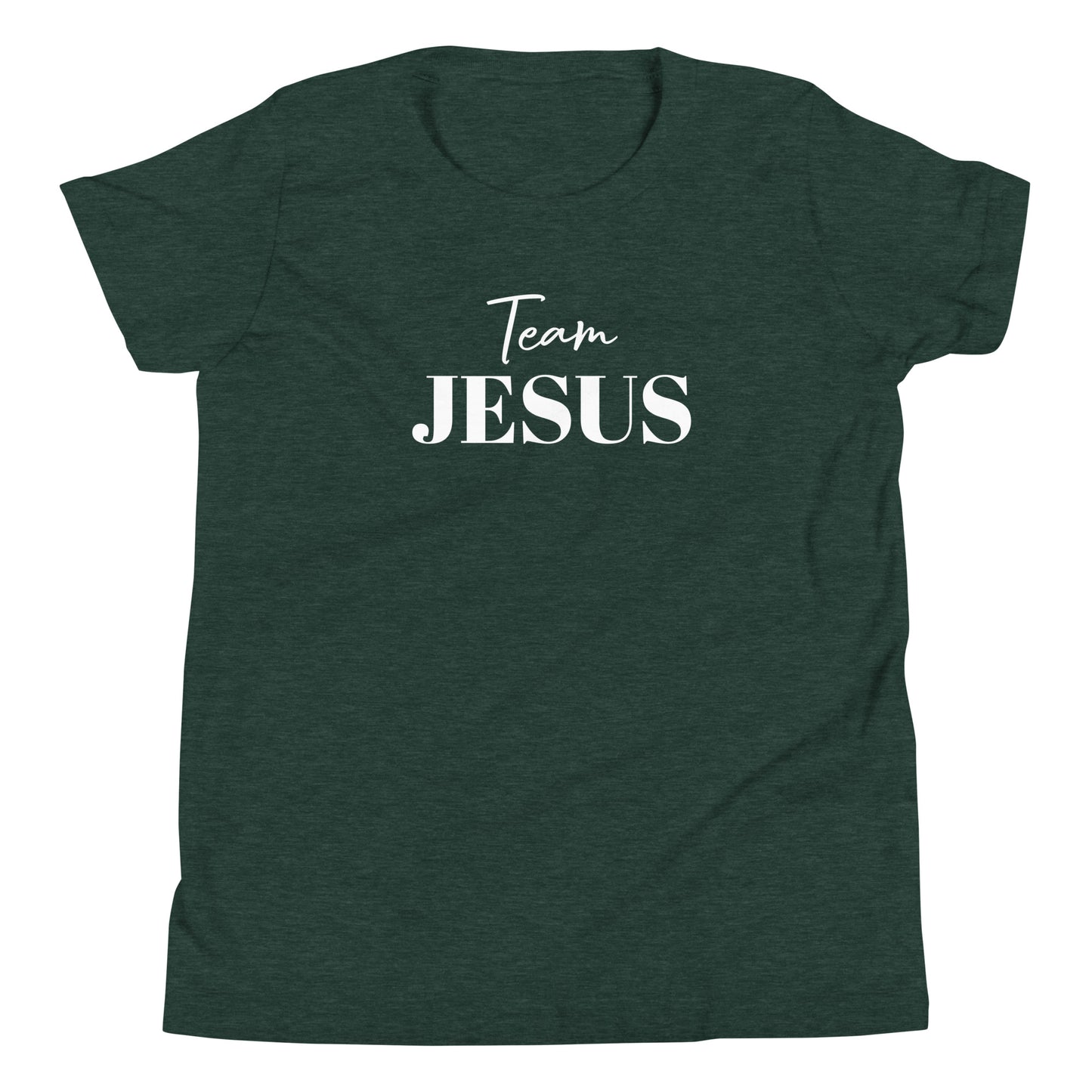 Team JESUS (White Print) Youth T-Shirt