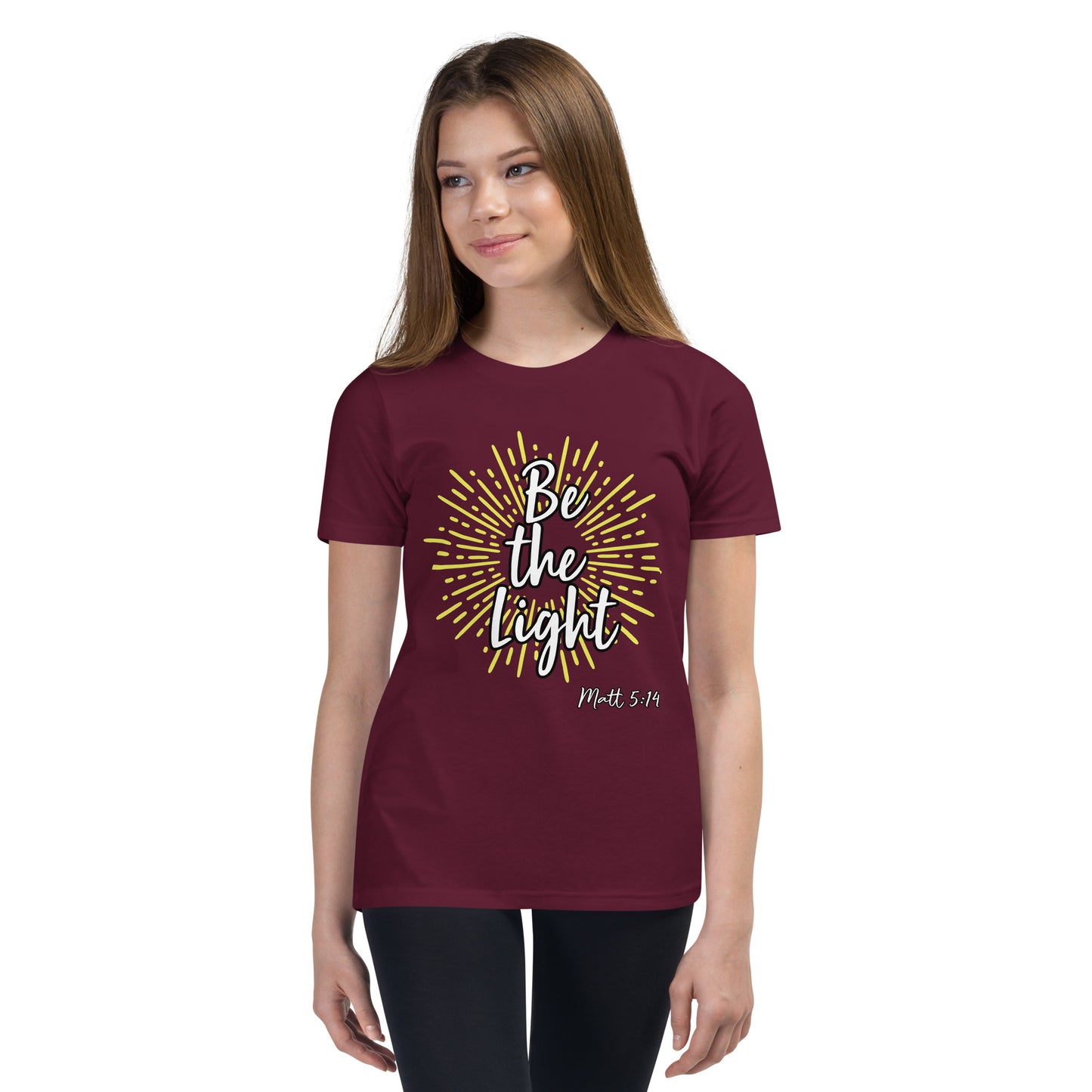 Be the Light Youth Short Sleeve T-Shirt