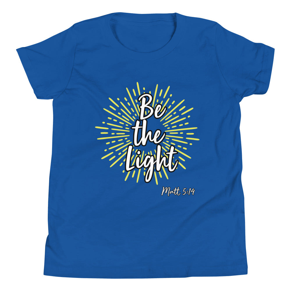 Be the Light Youth Short Sleeve T-Shirt