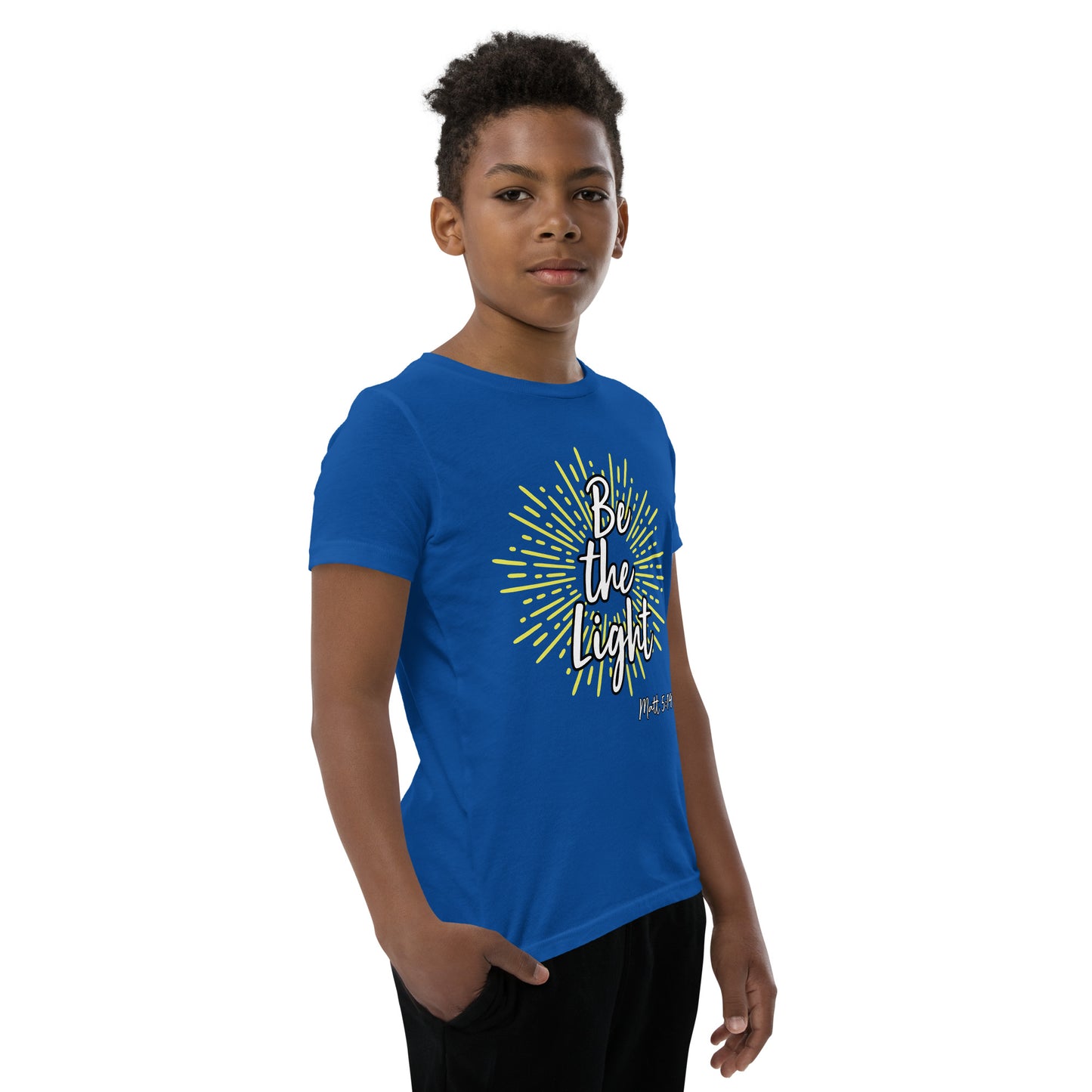 Be the Light Youth Short Sleeve T-Shirt
