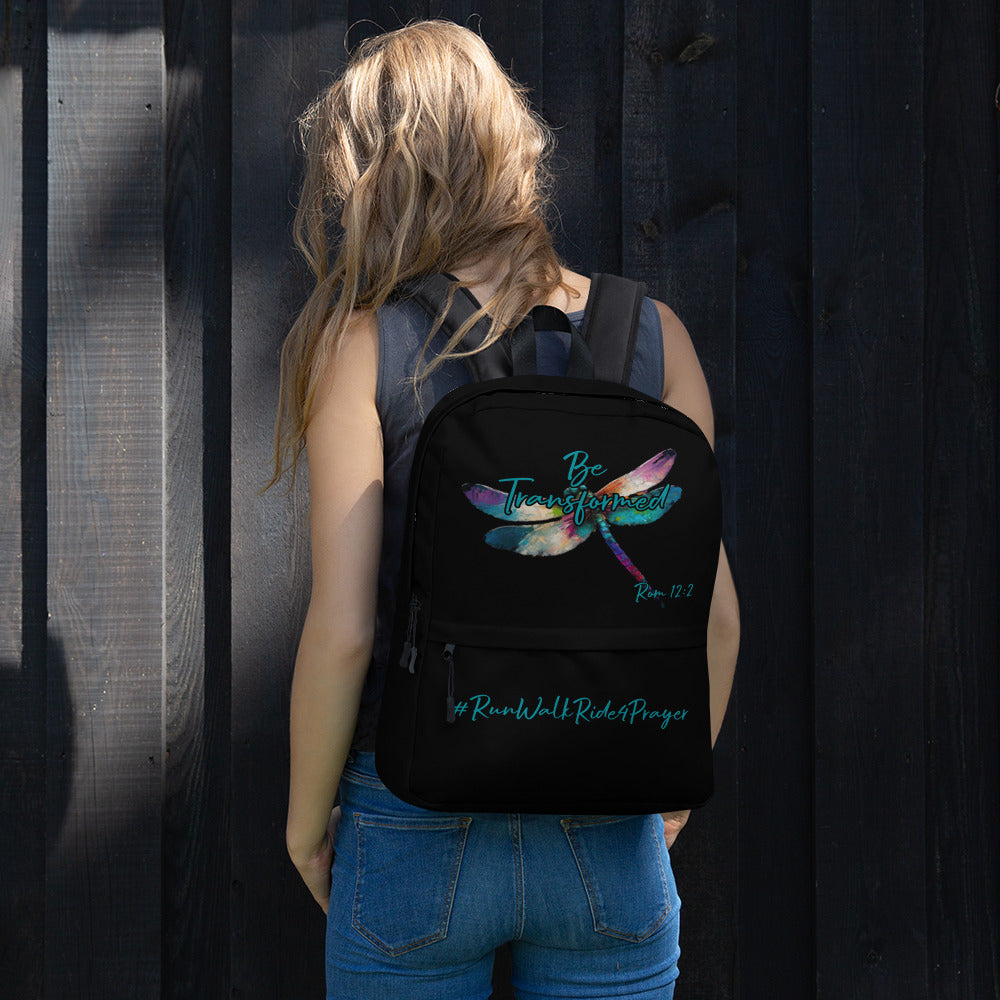 Be Transformed WC Dragonfly #RWR4P Backpack