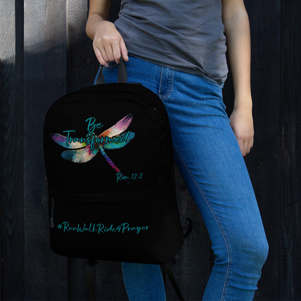 Be Transformed WC Dragonfly #RWR4P Backpack