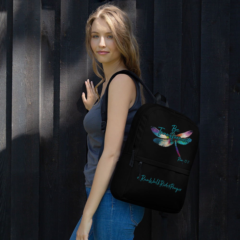 Be Transformed WC Dragonfly #RWR4P Backpack