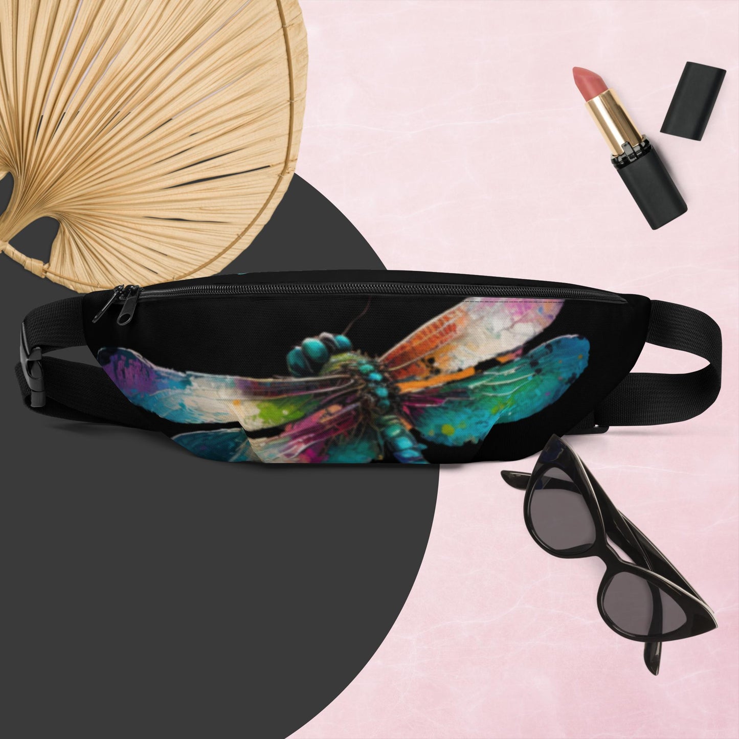 Be Transformed Dragonfly CrossBody/Fanny Pack (R4P Inside Label)
