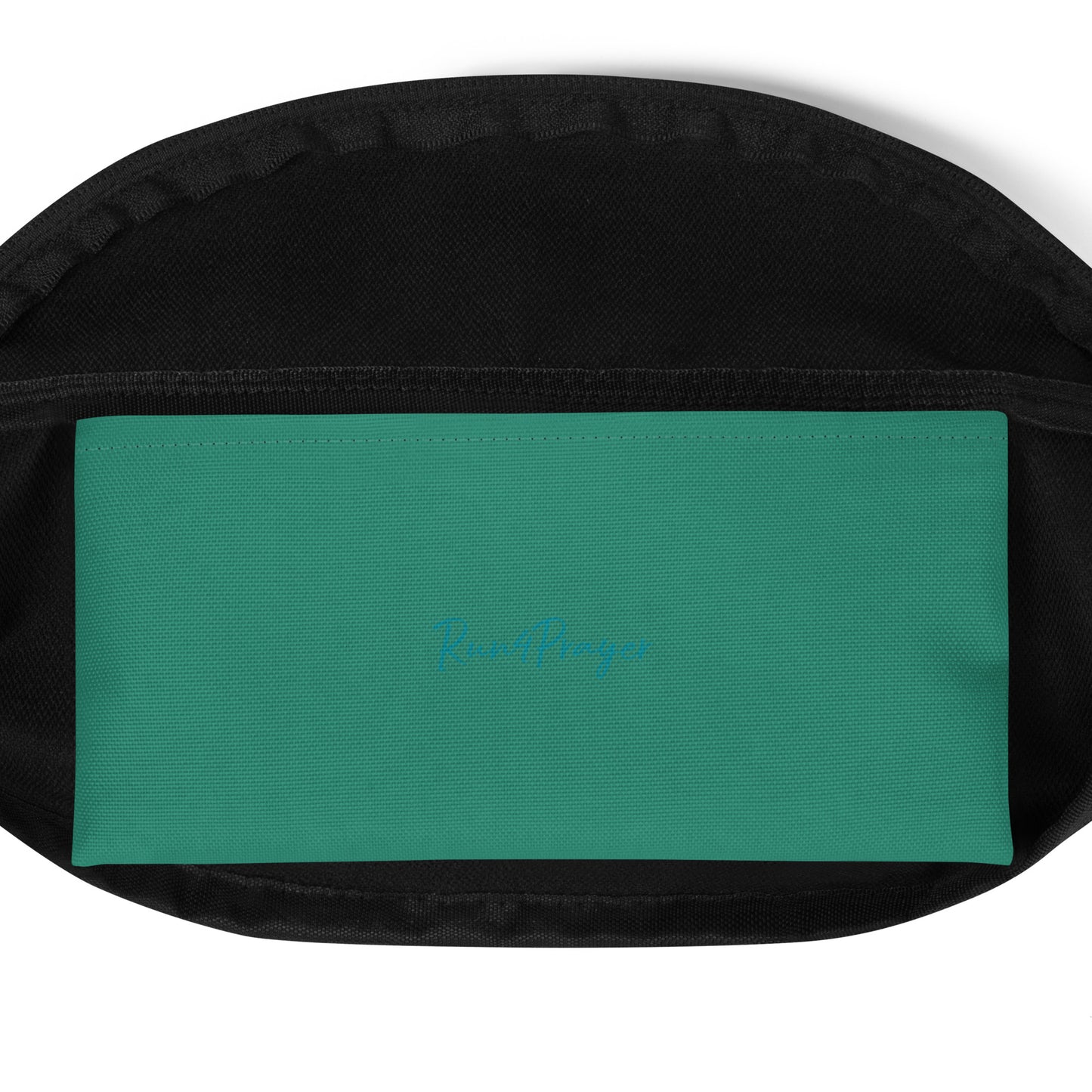 Pink/ Green Palm Leaves CrossBody/ Fanny Pack