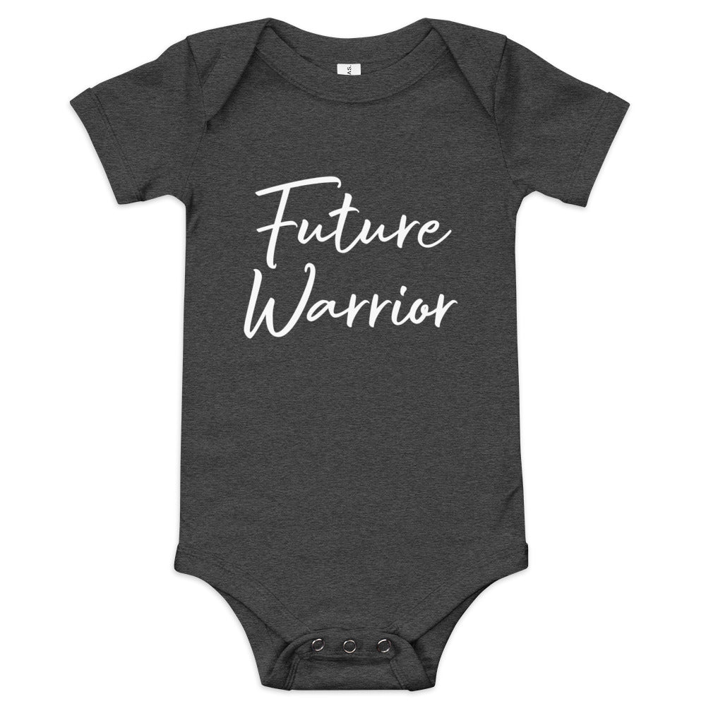 Future Warrior Baby short sleeve onesie