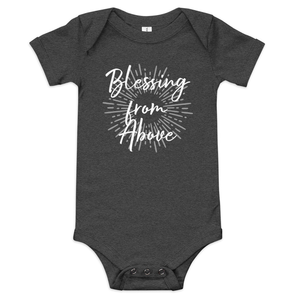 Blessing From Above Baby short sleeve onesie