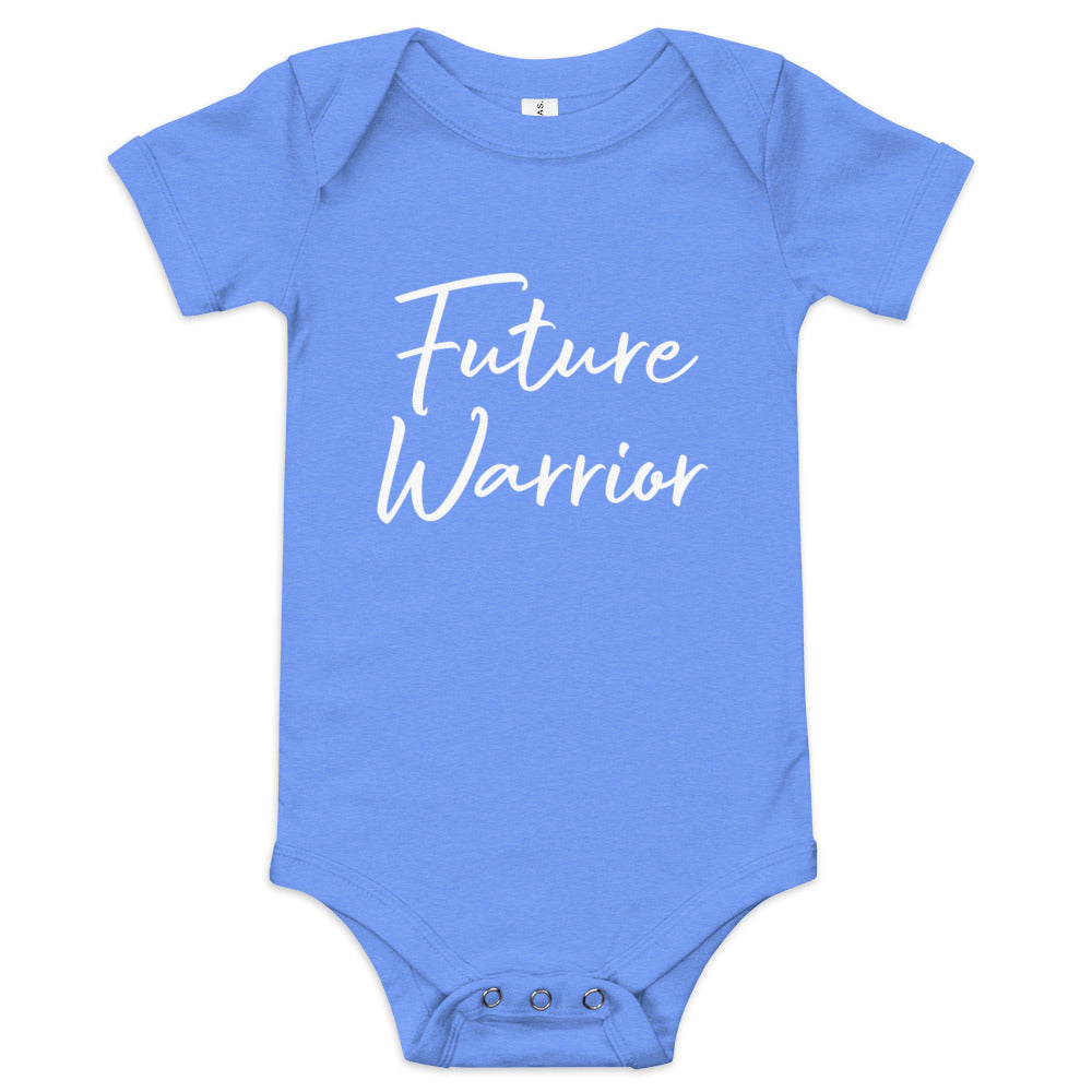 Future Warrior Baby short sleeve onesie