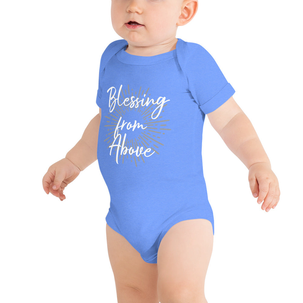 Blessing From Above Baby short sleeve onesie