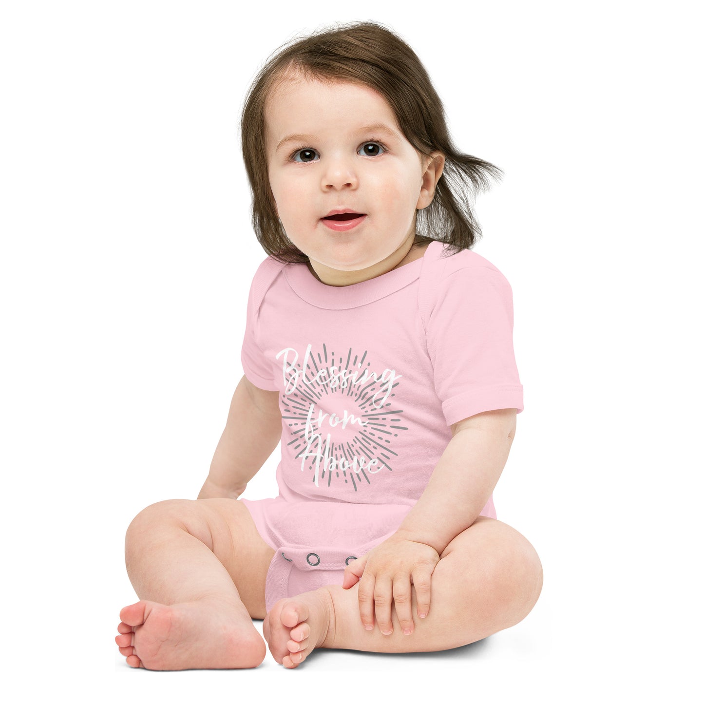 Blessing From Above Baby short sleeve onesie
