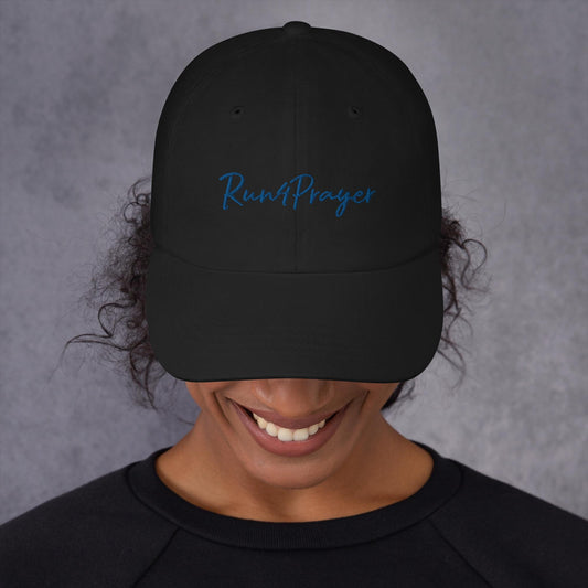 Run4Prayer Hat (Blue stitch)