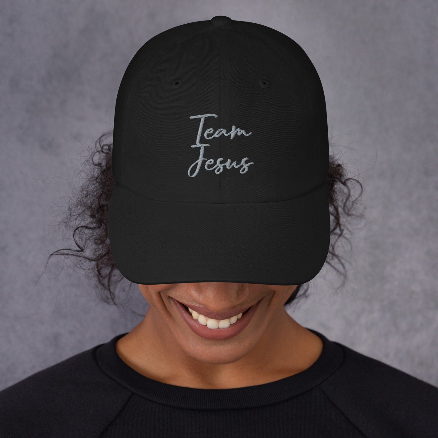 Team Jesus (Grey Stitch) Hat