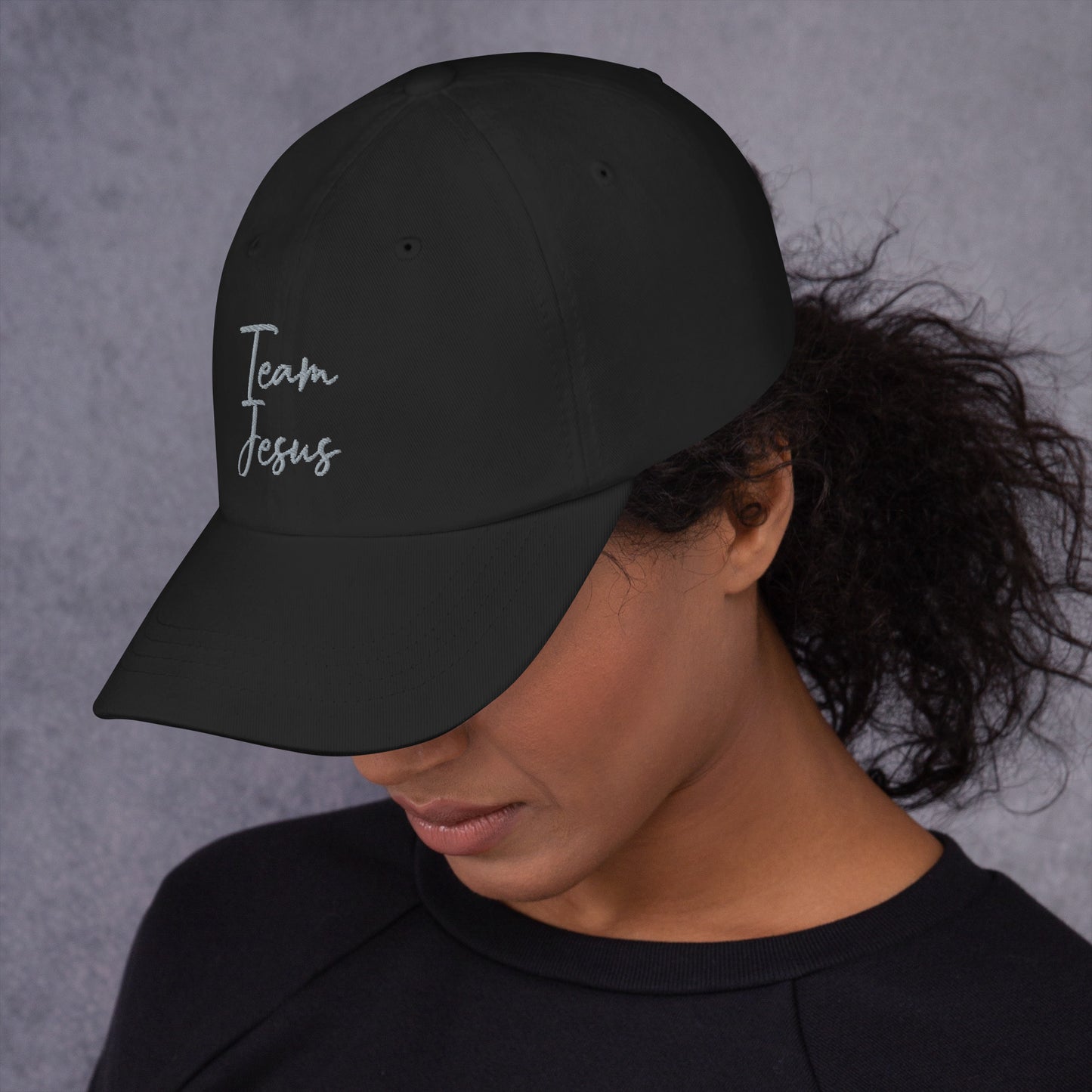 Team Jesus (Grey Stitch) Hat