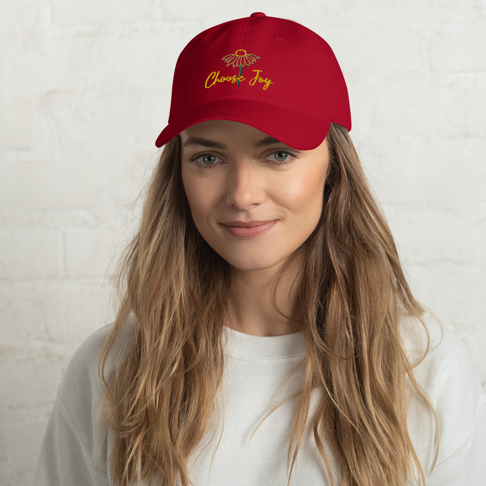 Choose Joy Sunflower Hat