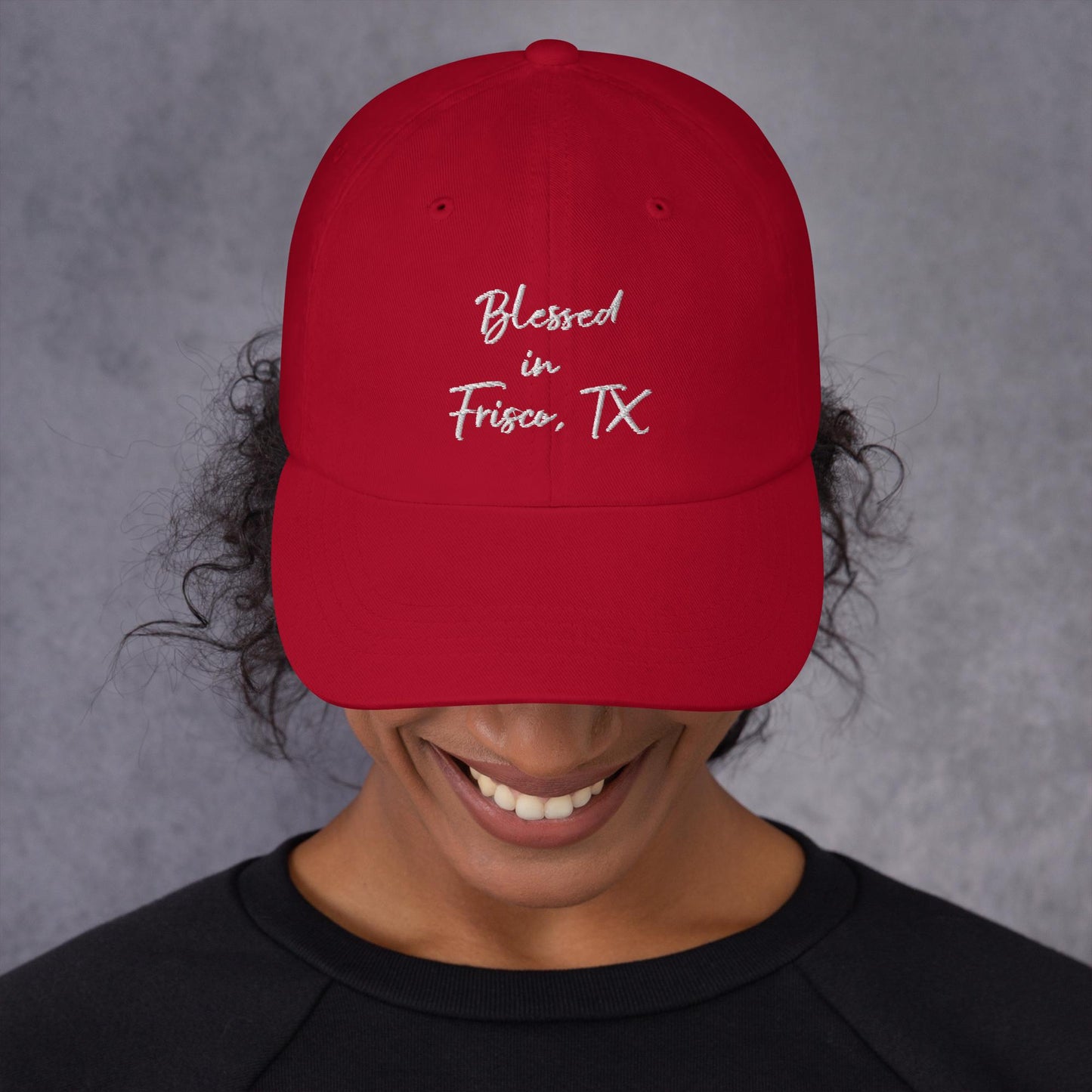 Blessed in Frisco, TX Hat