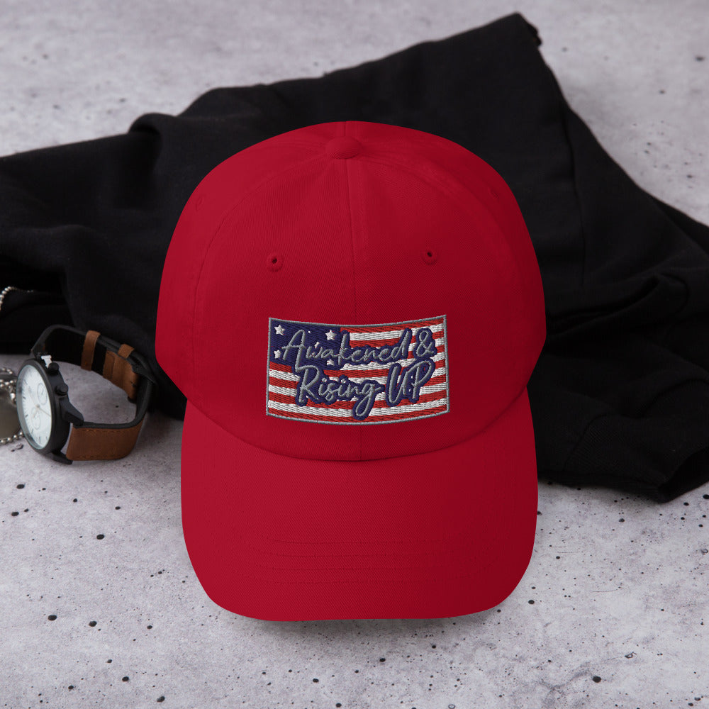 Awakened & Rising UP USA Hat