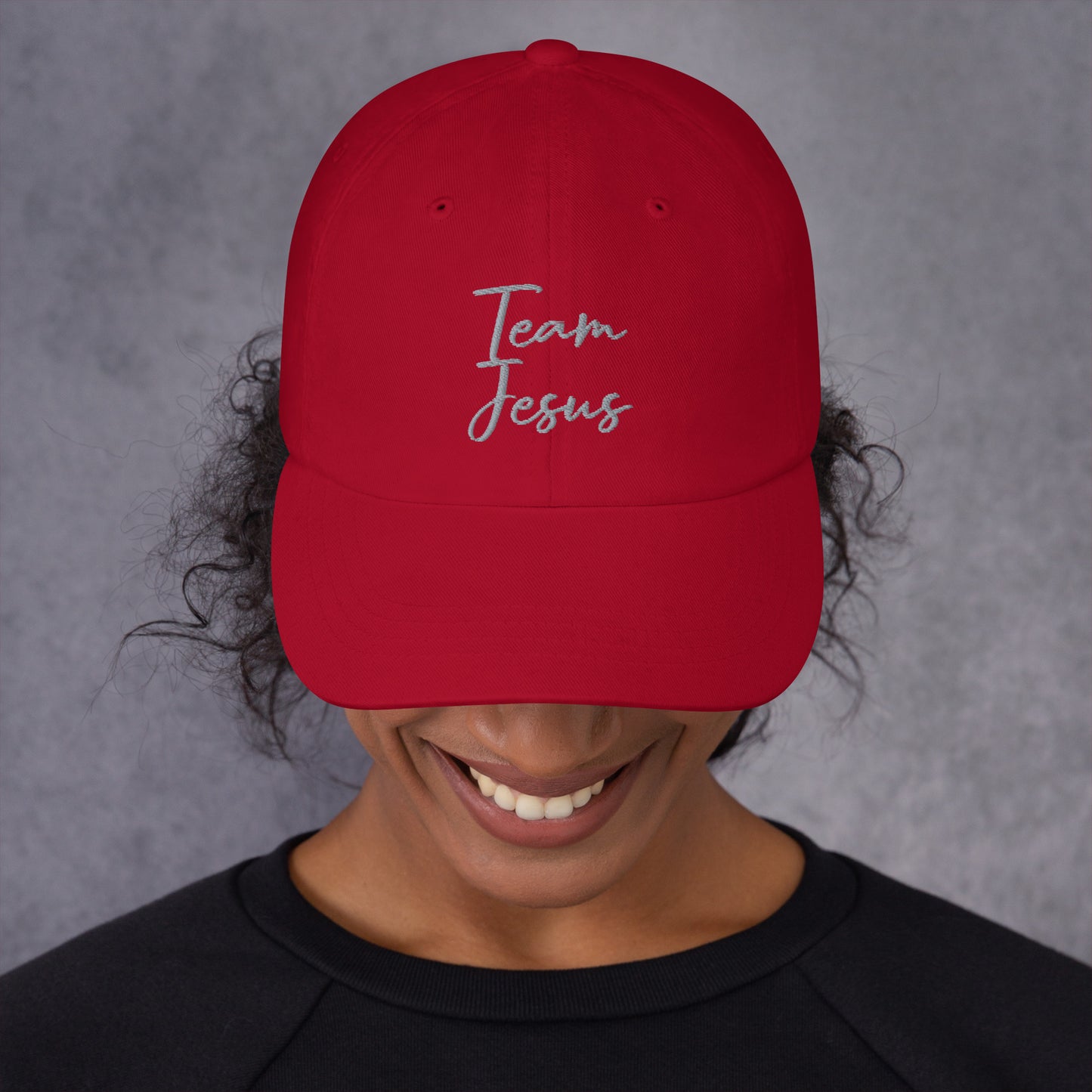 Team Jesus (Grey Stitch) Hat