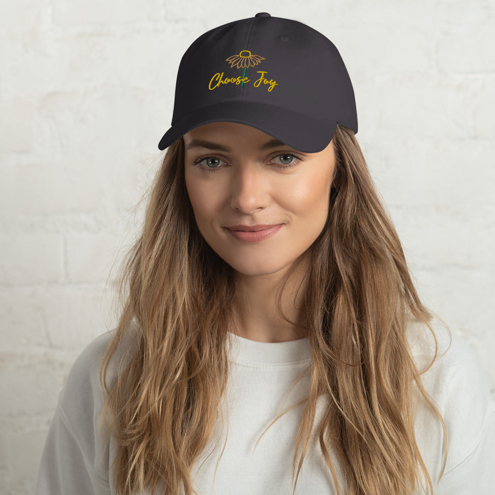 Choose Joy Sunflower Hat