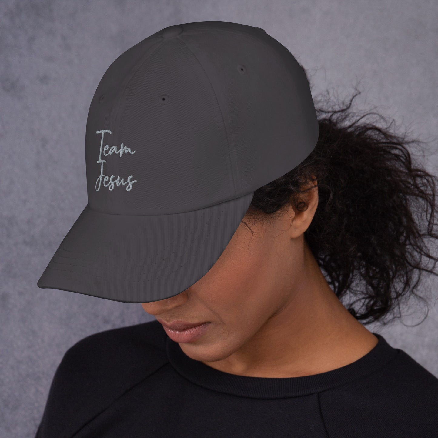 Team Jesus (Grey Stitch) Hat
