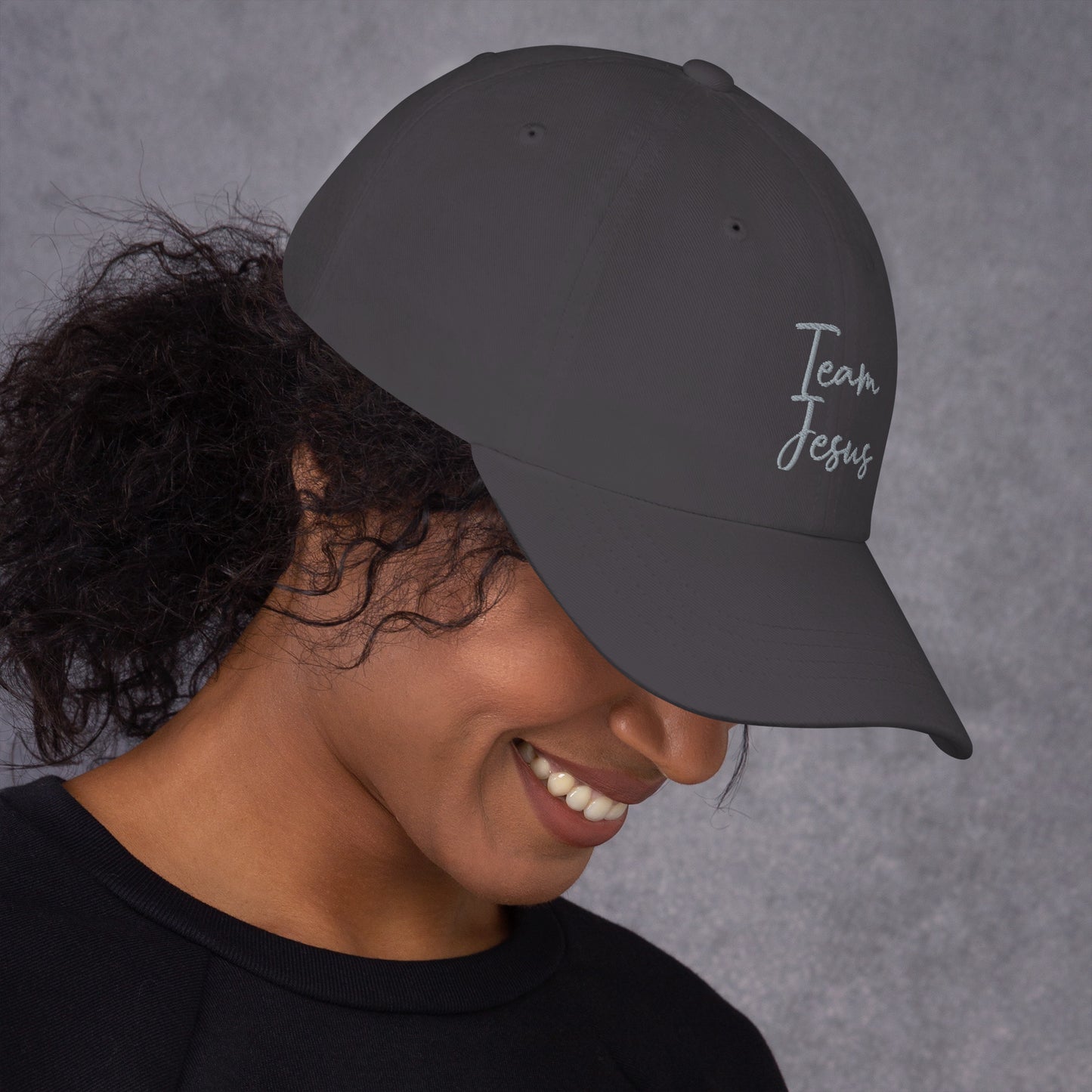 Team Jesus (Grey Stitch) Hat