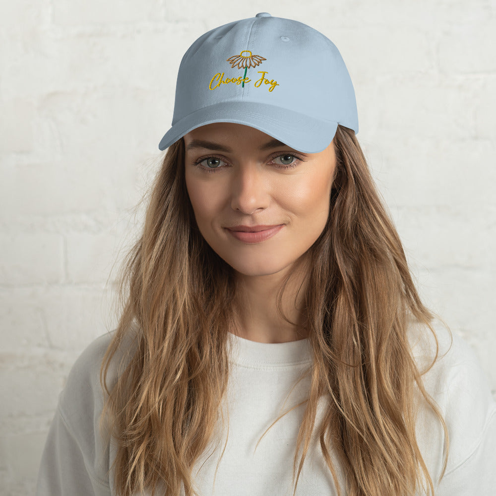 Choose Joy Sunflower Hat