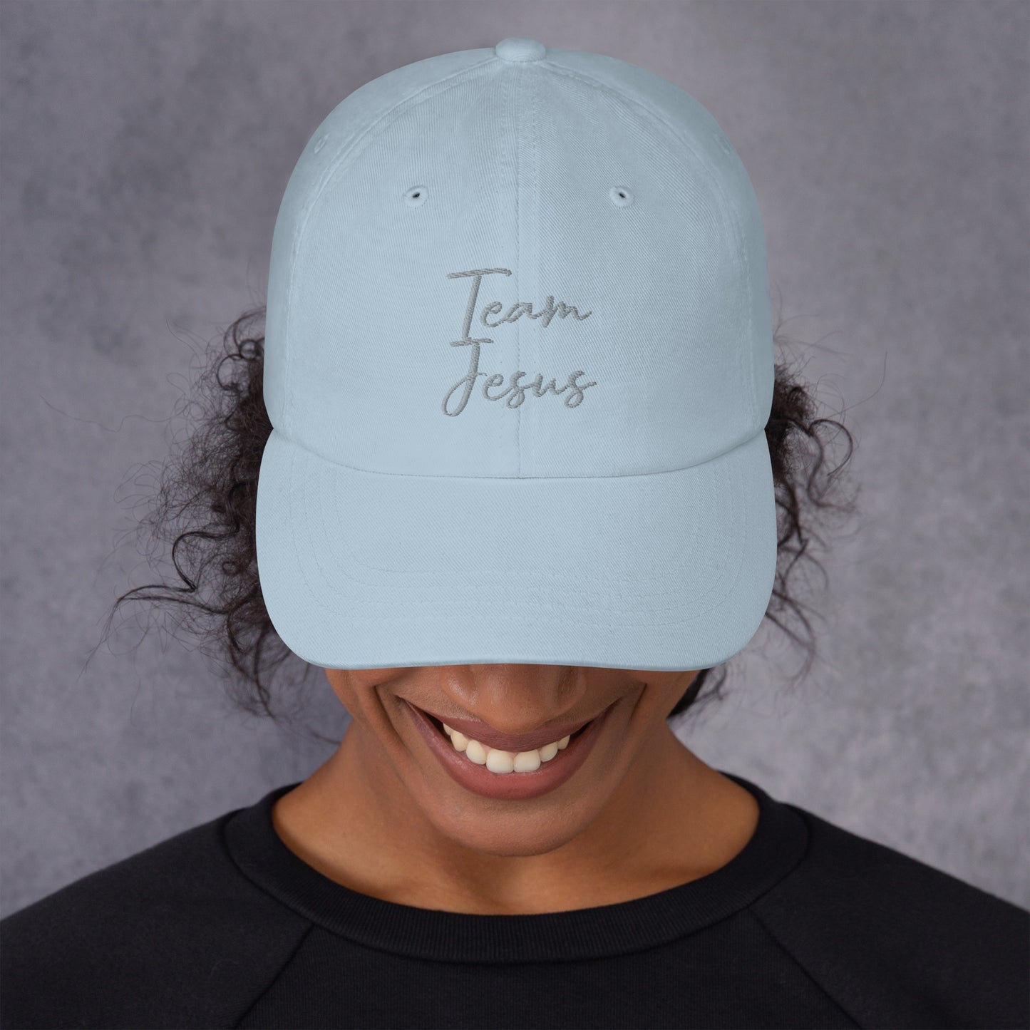 Team Jesus (Grey Stitch) Hat