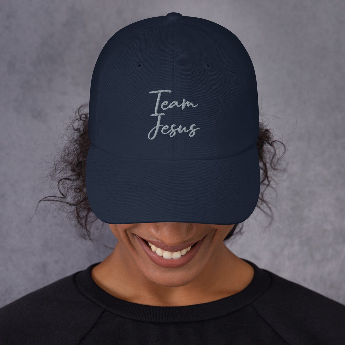 Team Jesus (Grey Stitch) Hat