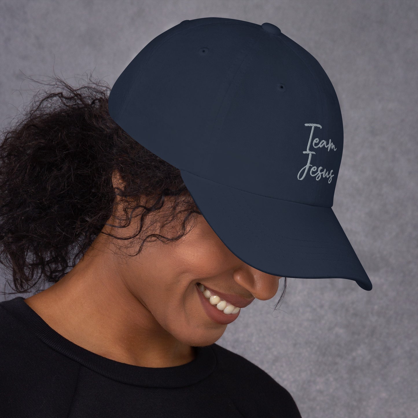 Team Jesus (Grey Stitch) Hat