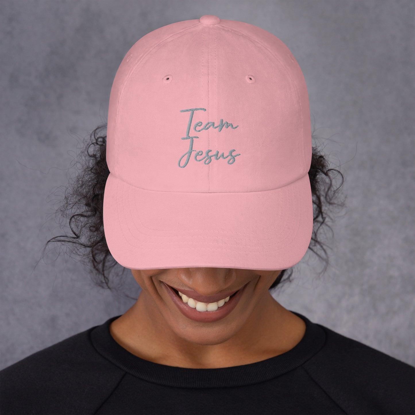 Team Jesus (Grey Stitch) Hat