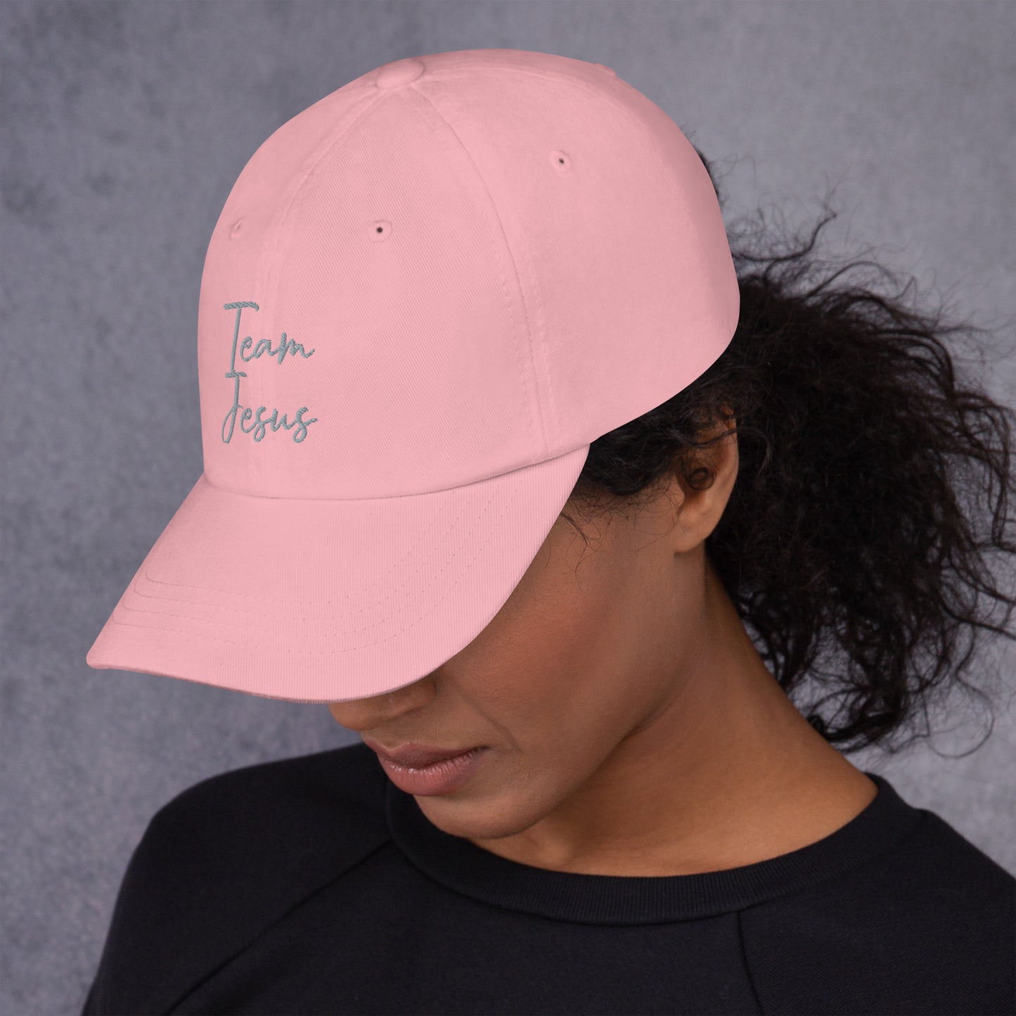 Team Jesus (Grey Stitch) Hat