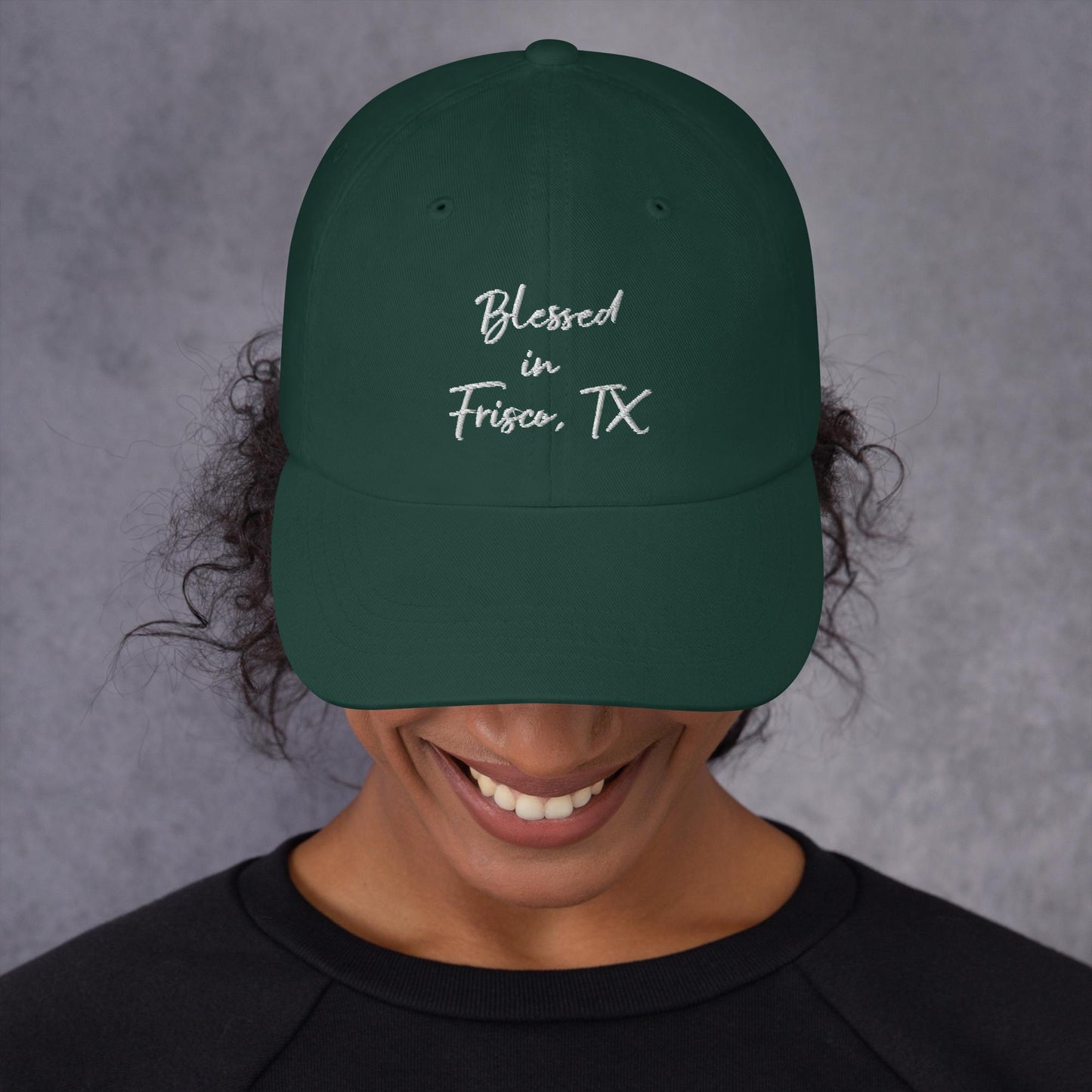 Blessed in Frisco, TX Hat