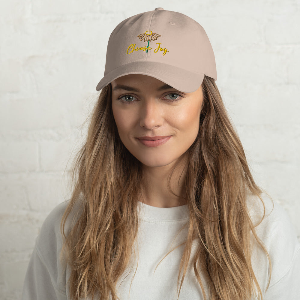 Choose Joy Sunflower Hat