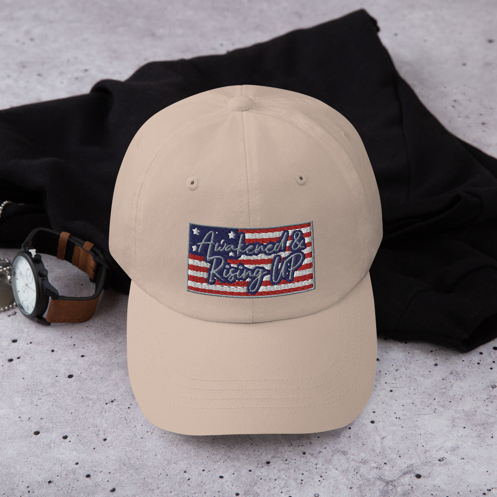 Awakened & Rising UP USA Hat